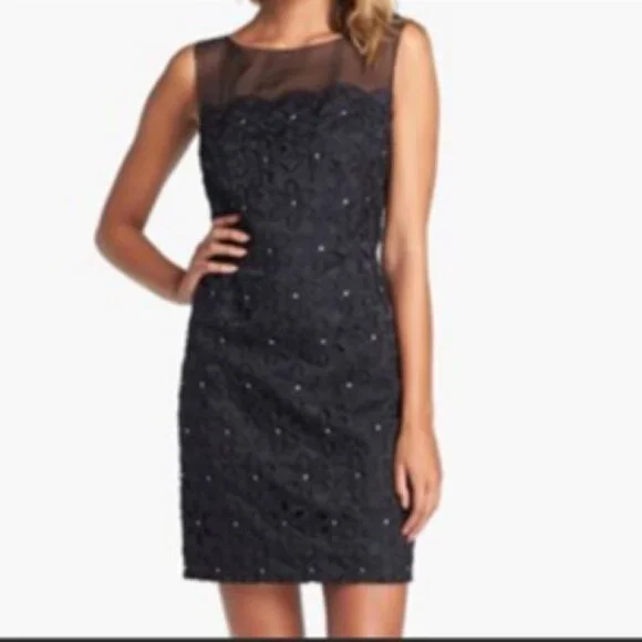 Sold!!!LILLY PULITZER BLACK DAISY FULTON EYELET DRESS SZ 2 - Picture 3 of 16